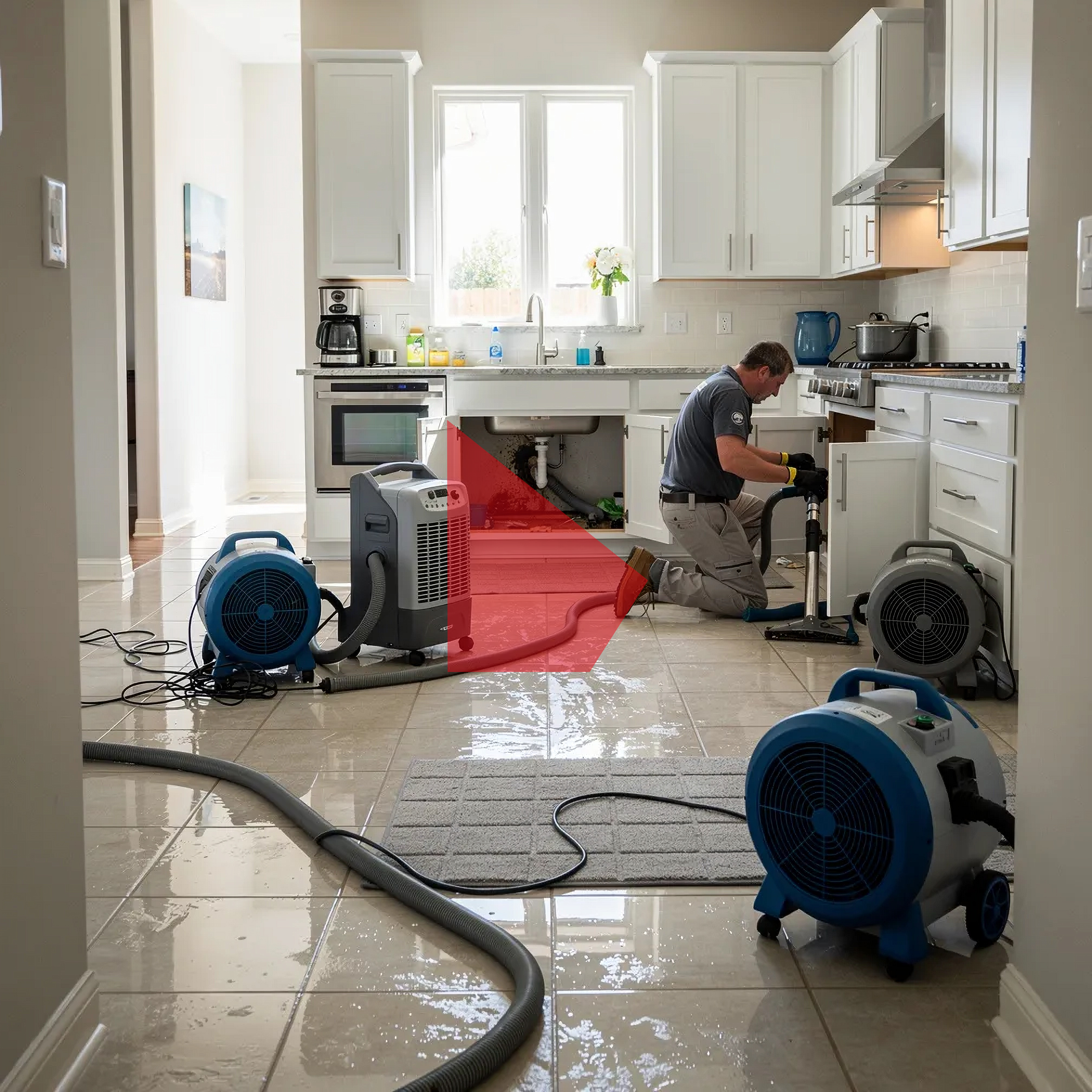 Dégât d'eau: comment bien remplacer votre plancher ou votre céramique | Surface Expert Drummondville