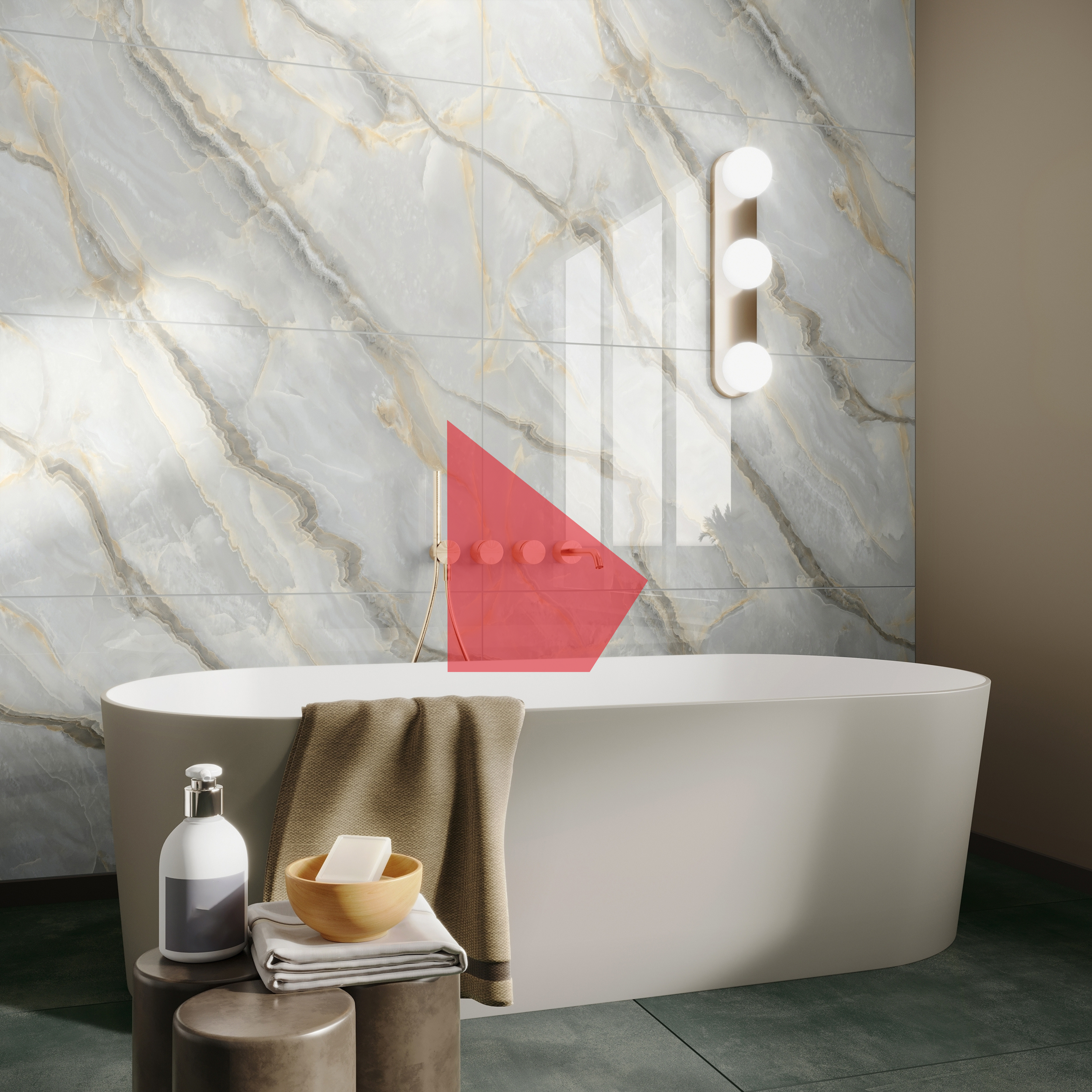Céramique de salle de bain: les tendances 2026 | Surface Expert Drummondville