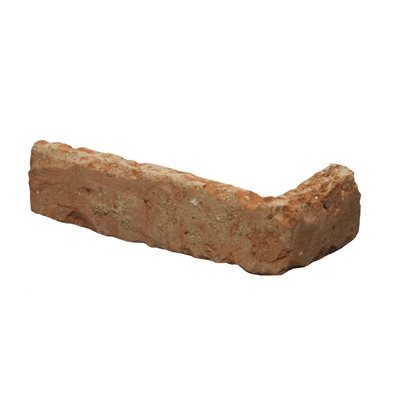 Briquette d'argile - coin