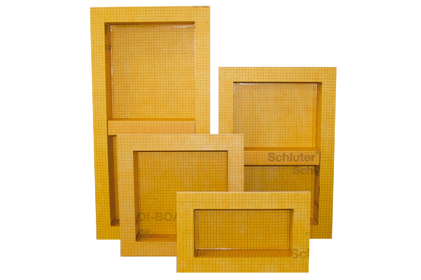 Schluter-Kerdi-Board-SN niche de douche préfabriquée
