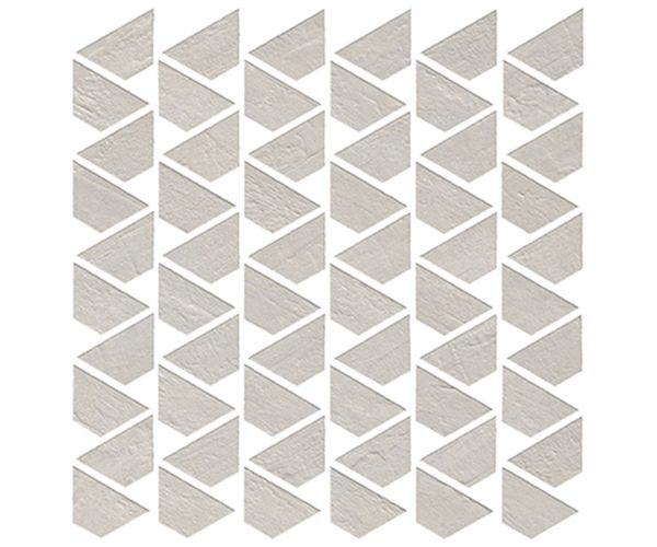 12.25''X12.5'' Raw Pearl Flag Mosaic