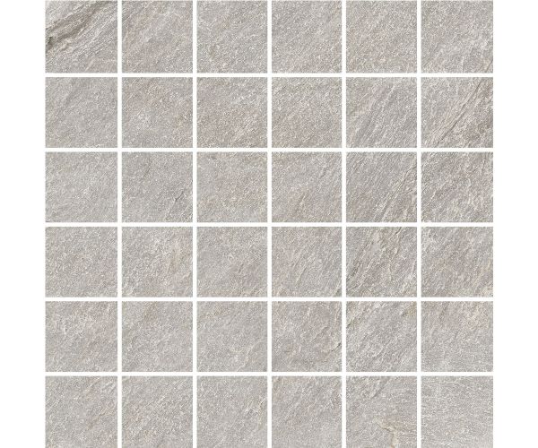 12X12 Vibes Grey Mosaic