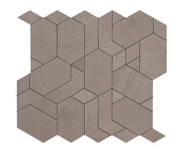 12''x13'' Boost Mosaico Shapes Pearl