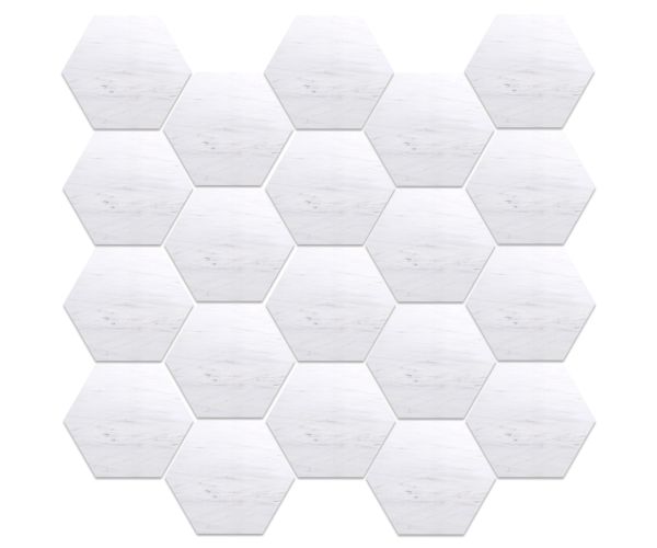 1¼'' Dolomite Hexagone Poli