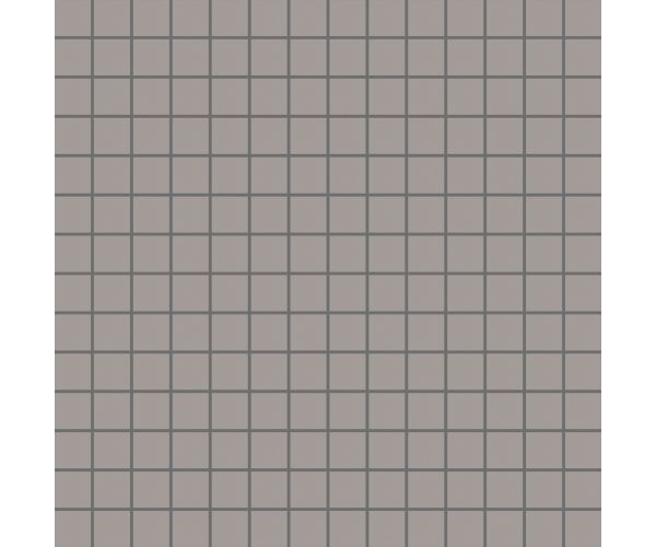 1''X1'' Porcelain Mosaic Cinzento Grey