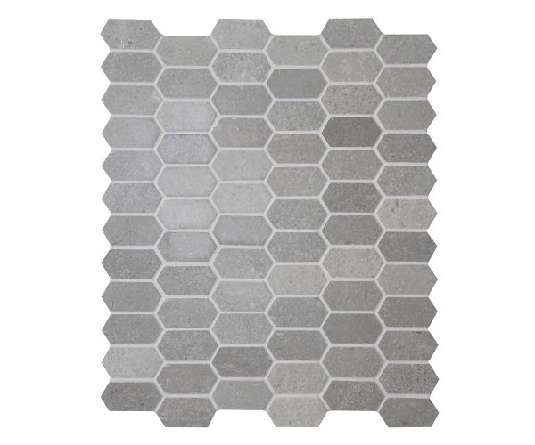 1''x2'' Mudmosaic Rock 1 Ash Adouci