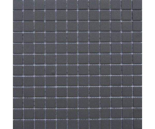 1X1 Tutta Massa Mosaico Grigio Medio