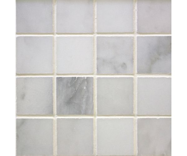 2''x2'' Classic White Poli