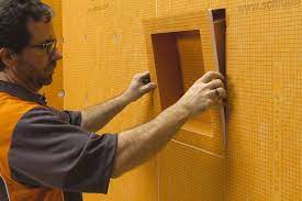 Schluter-Kerdi-Board-SN niche de douche préfabriquée