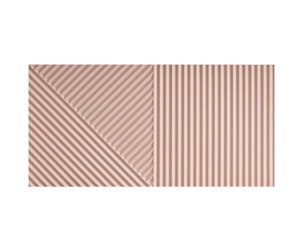 12''x24'' Passepartout Module #2 Millennial Pink Mix