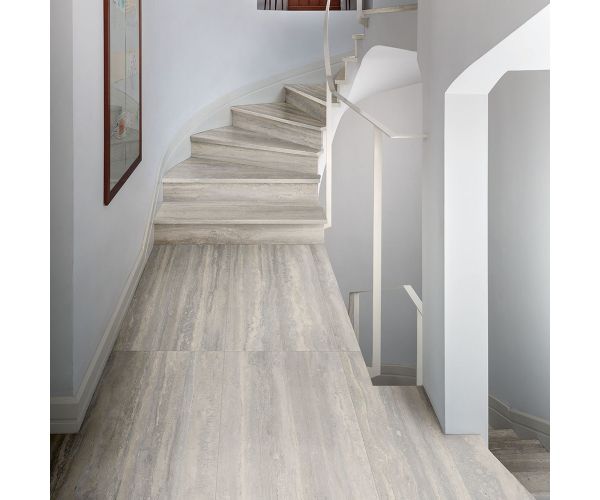 12X24 Mystone Travertino Silver Lux Rt