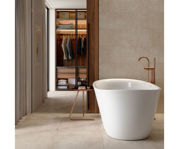 12X24 Plaza Beige Nat. Rt (Antibacterial)