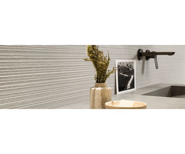 16X32 3D Wall Carve Field Pearl