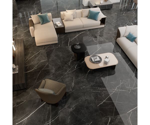 24X48 Marvel Gala Calacatta Black Lev. Rt