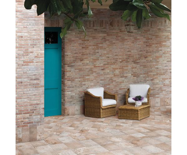 2.5''x10'' Brick Bristol Rust