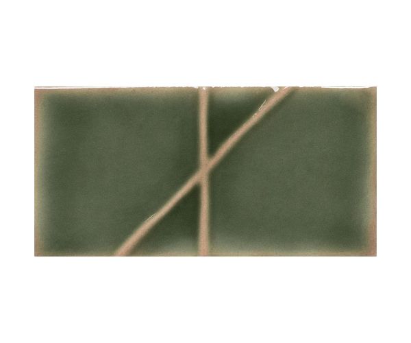 2.5X5 Yoko Origami Moss Glossy Std