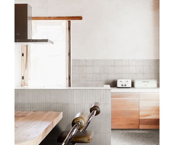 6X6 Rice Bianco Lux
