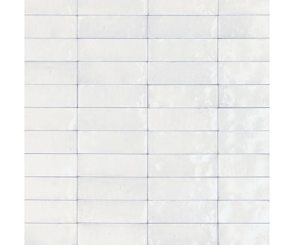 2X6 Rice Bianco Lux