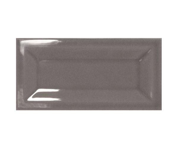 3''x6'' Evolution Inmetro Dark Grey Brillo