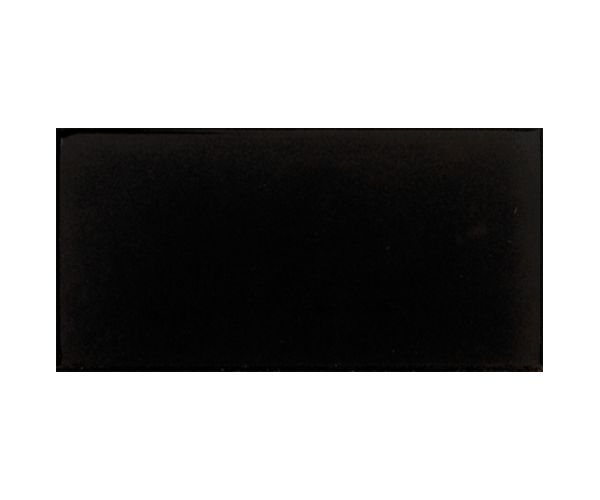 3''x6'' Evolution Negro Brillo