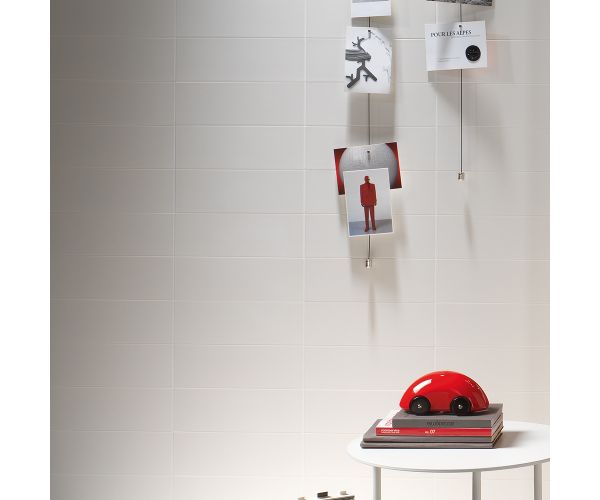 4''x12'' Sistem C Arch. Wall Bianco Luc.
