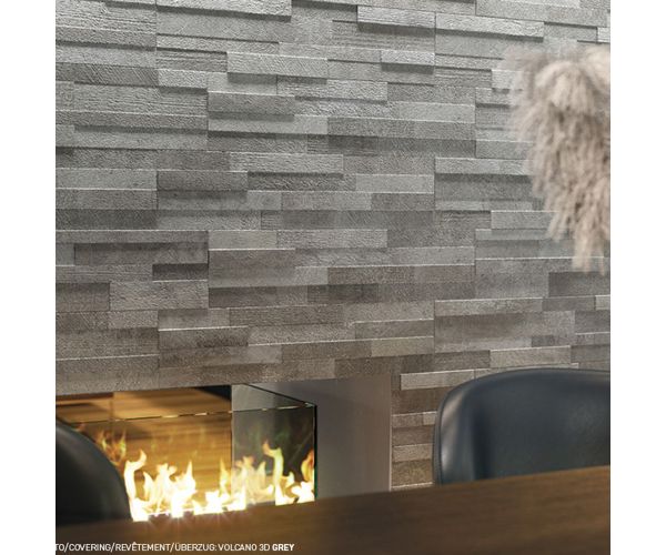 6X24 Volcano 3D Grey