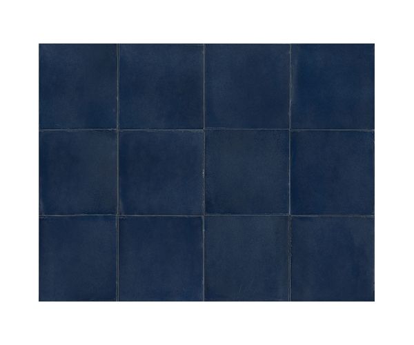 6X6 Memoria Blu Semi-Matt