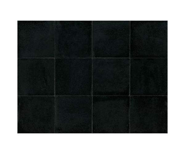 6X6 Memoria Nero Semi-Matt