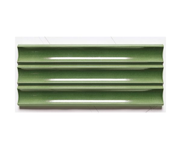 7X16 Jazz Green Glossy