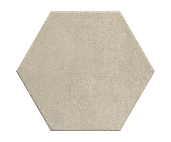 8.5X10 Terracreta Argilla Esagono Matte