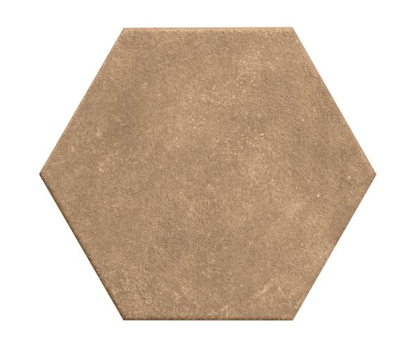 8.5X10 Terracreta Chamotte Esagono Matte