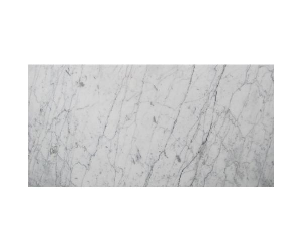 12''x24'' Bianco Carrara Poli