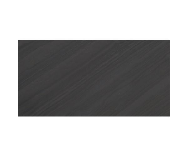 12''x24'' Ocean Black Ardoise Brossé