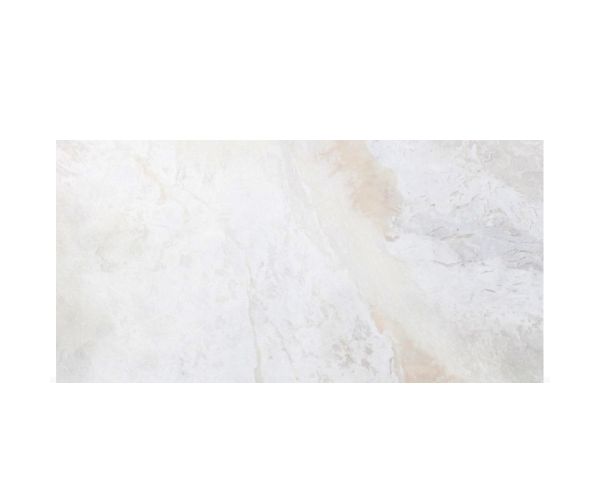 12''x24'' Silver White Poli