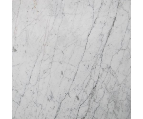 24''x24'' Bianco Carrara Adouci