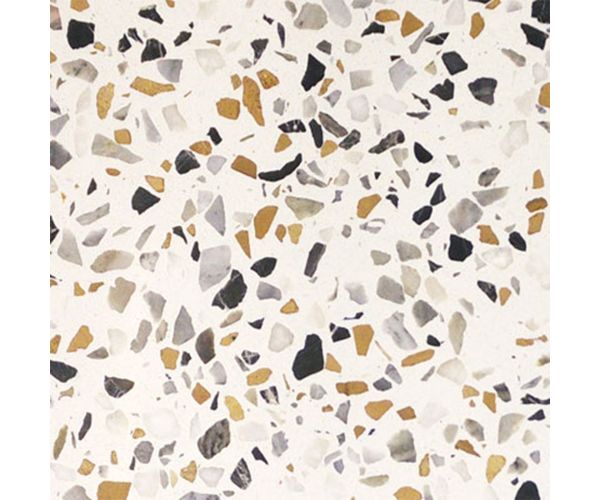 24X24 Terrazzo Collection Urban White Adouci