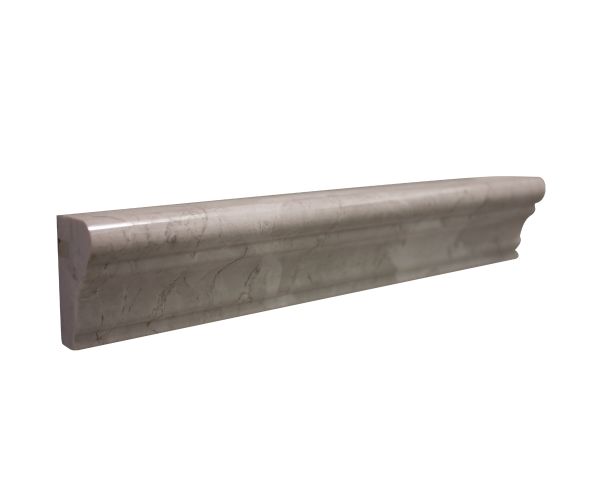 2''x12'' Collection Polar Grey Frame Moulure Poli