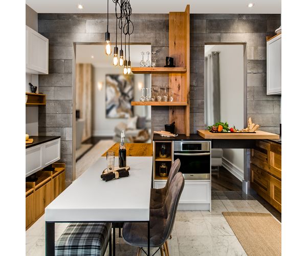 8''x48'' Peau De Béton® Onyx Raw