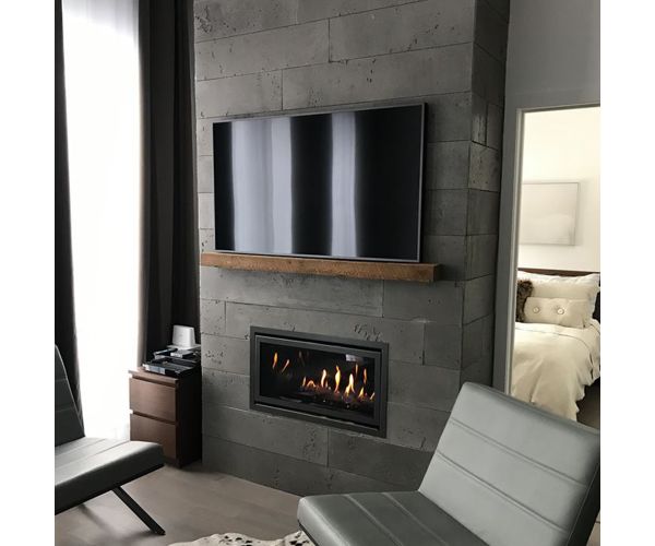 8''x48'' Peau De Béton® Onyx Raw