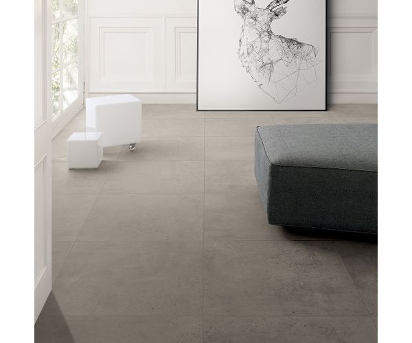 18''x36'' Concrete Light Grey Nat. Rt