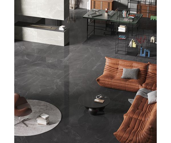 24X48 Salt Stone Black Iron Nat. Rt