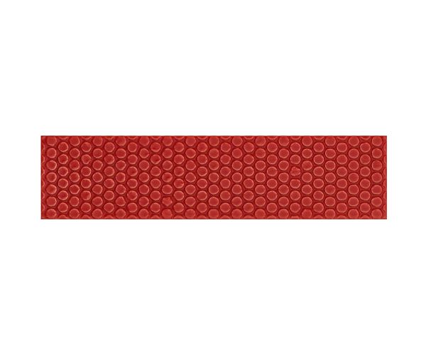 3''X12'' Bubble Red Str.