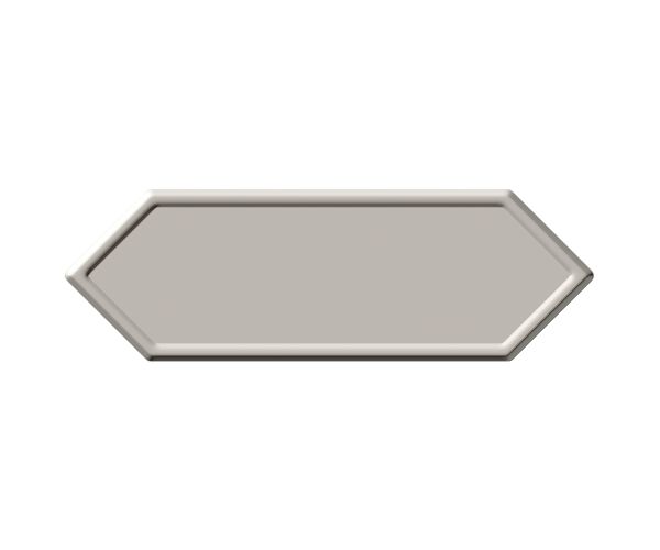 3X9 Picket Frame Moonstone