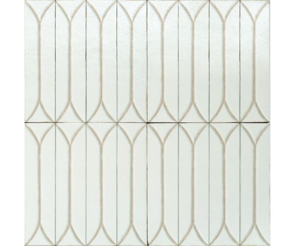 4X15 Terramater Vaniglia Decoro Struttura 3D Losanga Lux