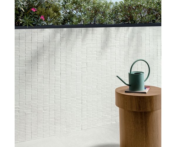 4X24 Nuances White Decor Signs