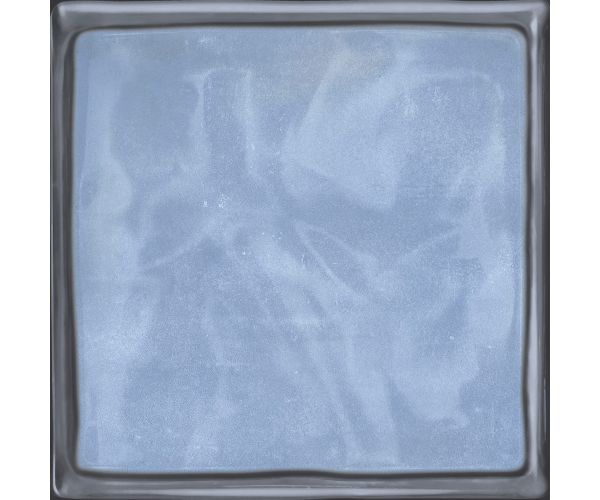 8X8 Glass Blue