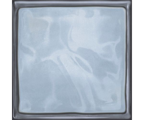 8X8 Glass Blue