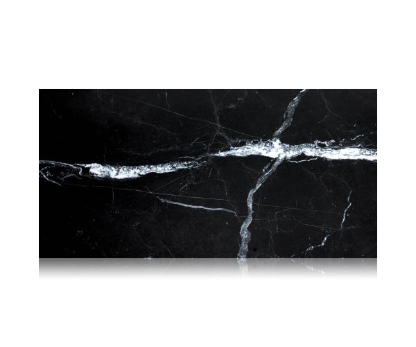 12''x24'' Nero Marquina Poli