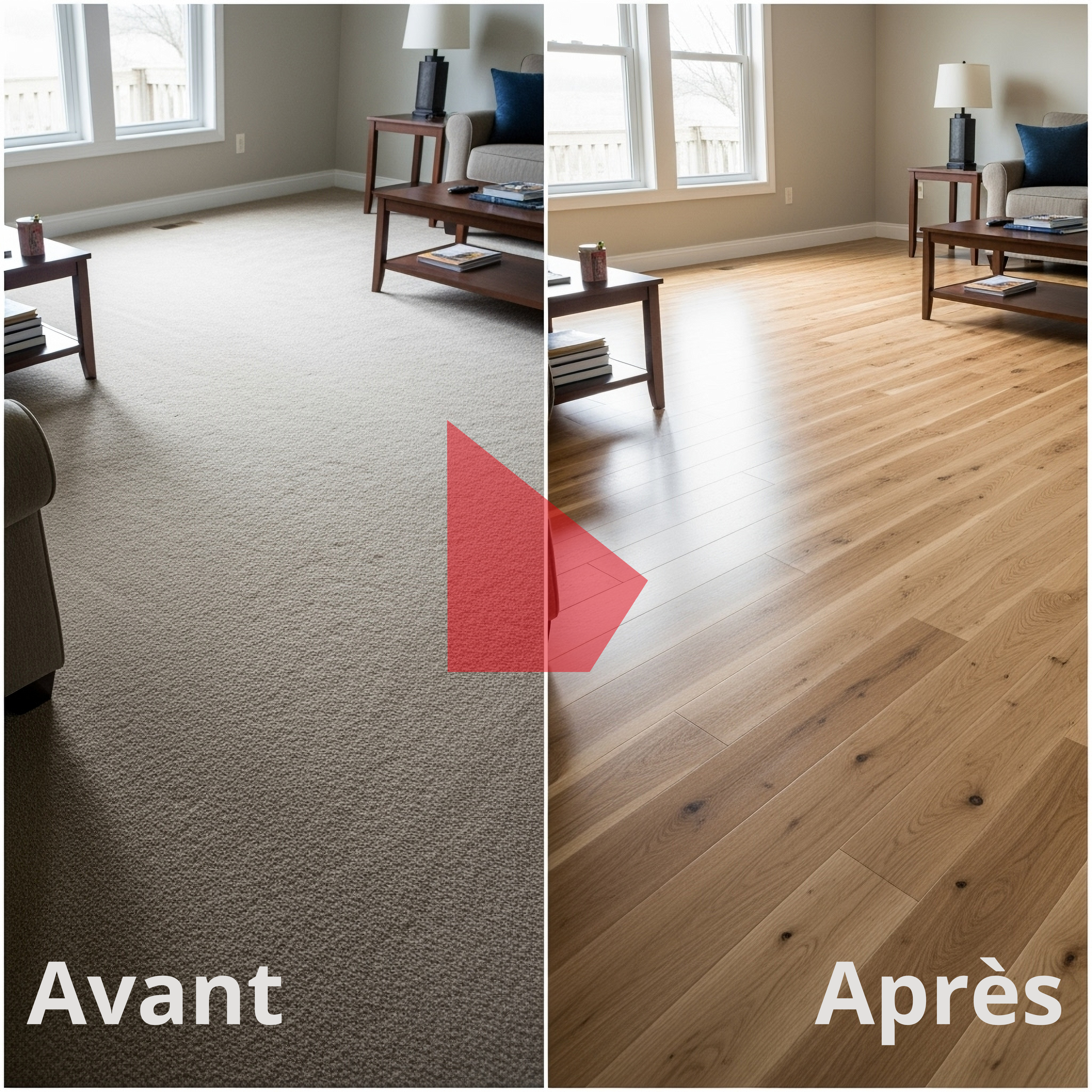 Rénover son plancher avant de vendre sa maison | Surface Expert Drummondville