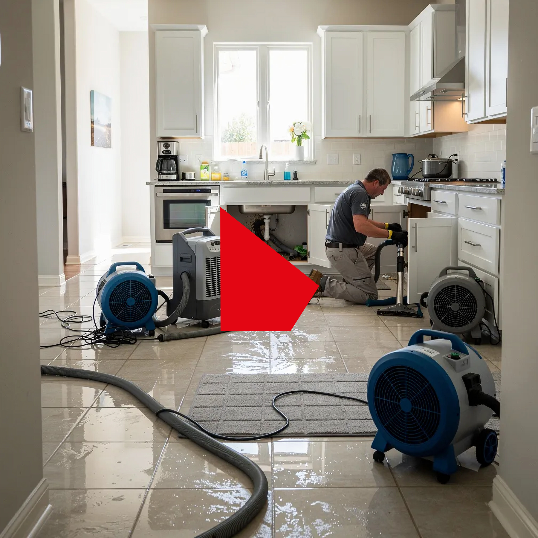 Dégât d'eau: comment bien remplacer votre plancher ou votre céramique après un sinistre